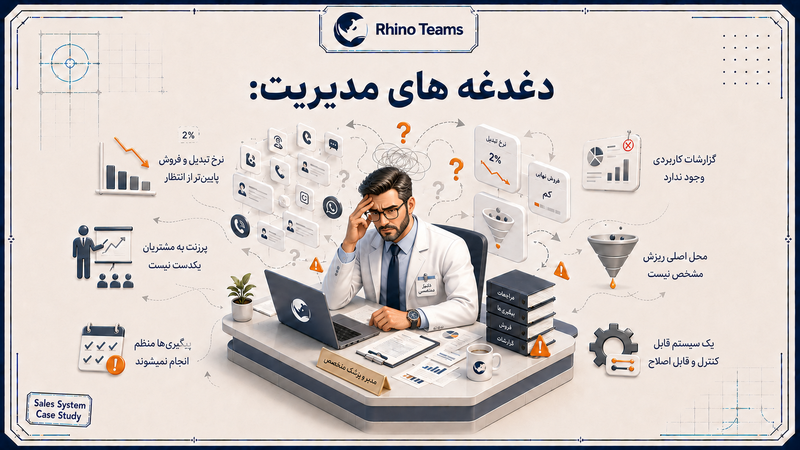 دغدغه های مدیریت