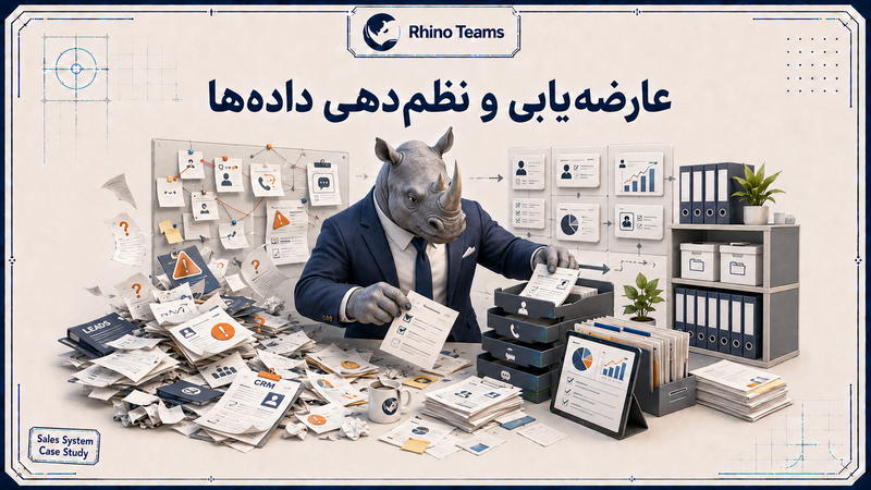 عارضه یابی و نظم دهی داده ها