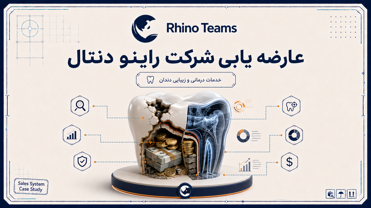 قسمت دوم راینو دنتال؛ ۵۵۵ ارتباط، چند فرصت فروش واقعی؟